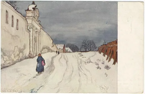 Mstislav Dobuzhinsky, Untitled