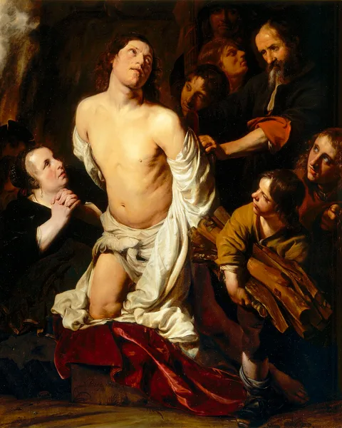 Salomon de Bray, Martyrdom of Saint Lawrence