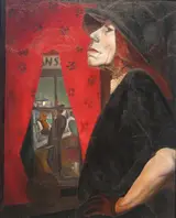Boris Grigoriev, The Harlot of Marseilles