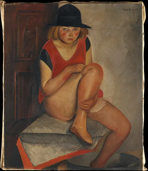 Boris Grigoriev, The Model