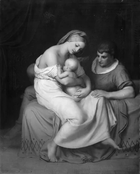 Lorenz Frølich, A Domestic Scene