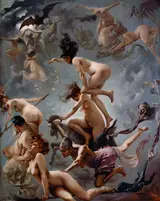 Luis Ricardo Falero, Witches going to their Sabbath