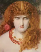 Frederick Sandys, Helen of Troy