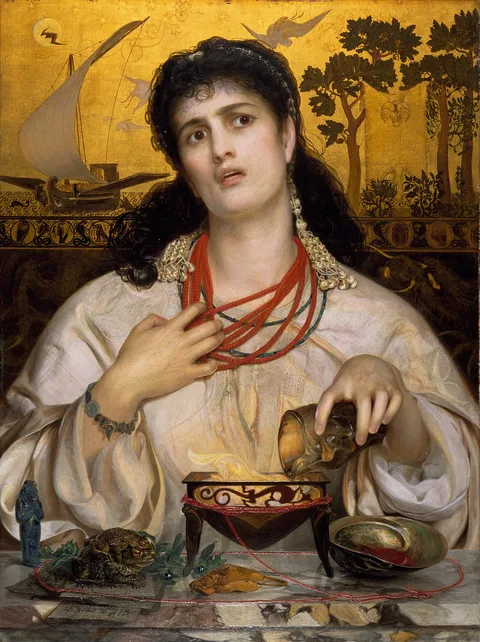 Frederick Sandys, Medea