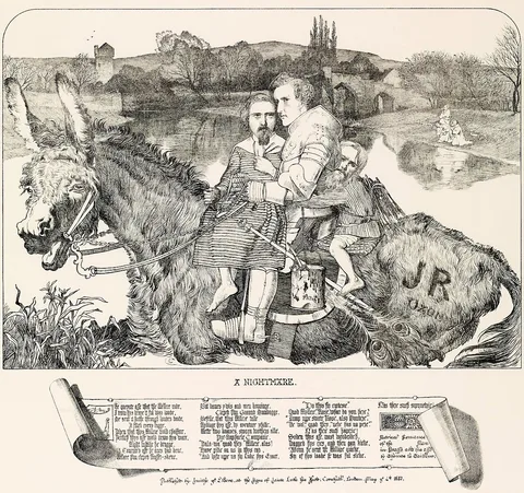 Frederick Sandys, A Nightmare