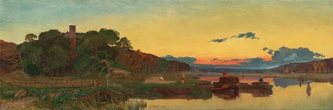 Frederick Sandys, Whitlingham, Norfolk