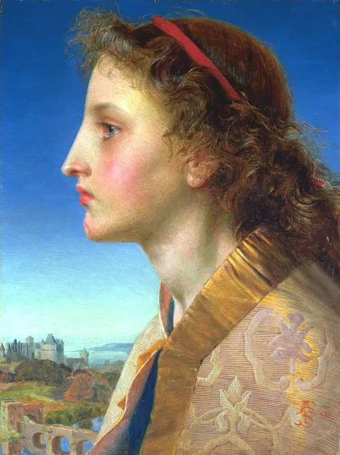 Frederick Sandys, Oriana