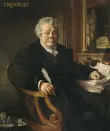 Jean-Jules-Antoine Lecomte du Nouÿ, Adolphe Crémieux