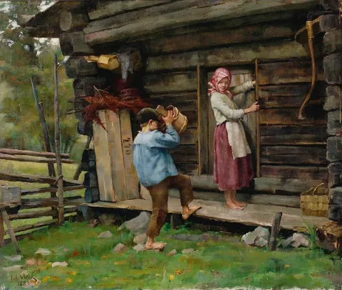 Maria Wiik, From Häme