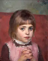Maria Wiik, Young Girl
