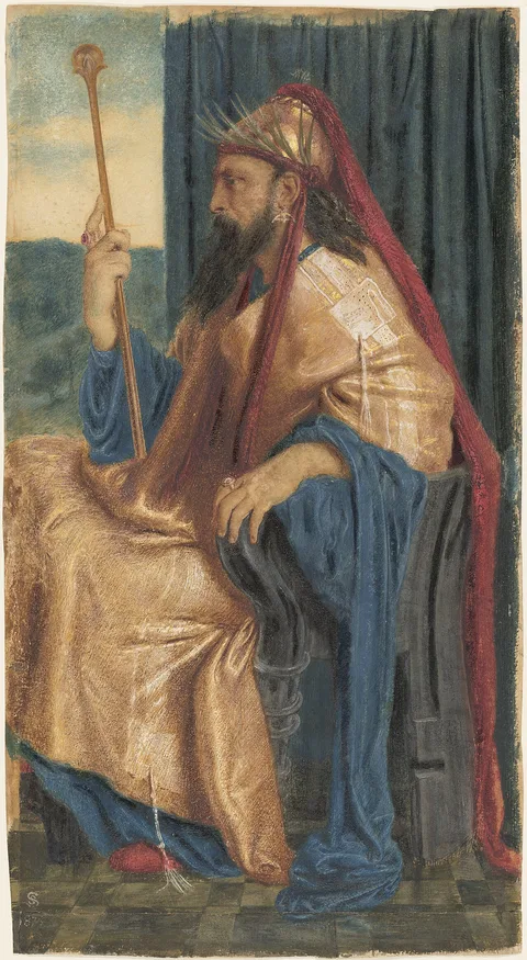 Simeon Solomon, King Solomon