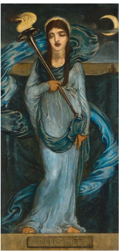 Simeon Solomon, Night