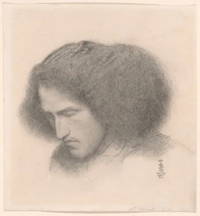 Simeon Solomon, Self-Portrait