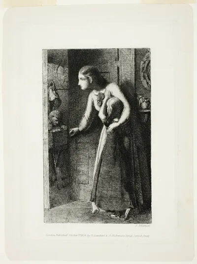 Simeon Solomon, The Haunted House