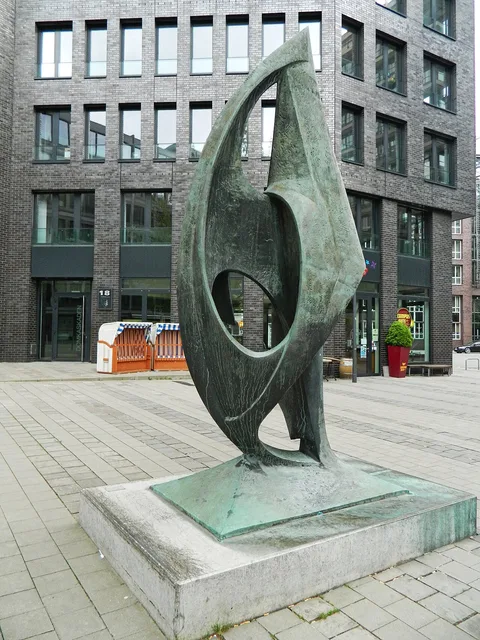 Rudolf Belling, Segelmotiv