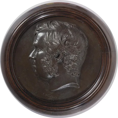 Thomas Woolner, Sir Charles Nicholson