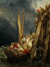 Thomas Woolner, The Farewell