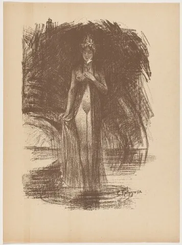 Georges Rochegrosse, Apparition
