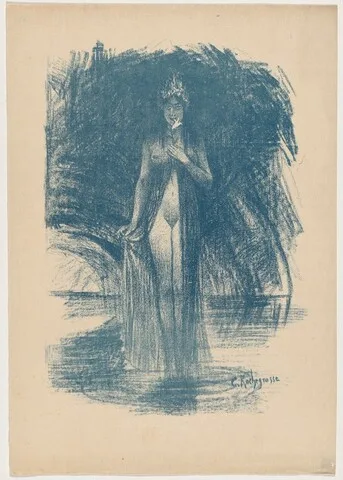 Georges Rochegrosse, Apparition