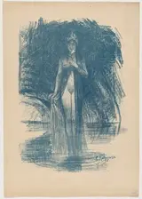 Georges Rochegrosse, Apparition