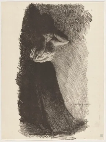 Georges Rochegrosse, Etude