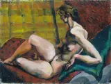 Lajos Tihanyi, Reclining Female Nude