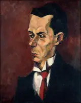 Lajos Tihanyi, The Critic