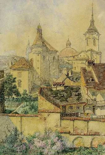 Alfred Roller, Brno