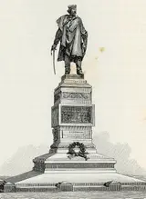 Vincenzo Vela, Monument to Giuseppe Garibaldi
