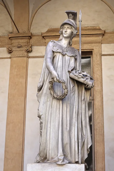 Vincenzo Vela, Minerva