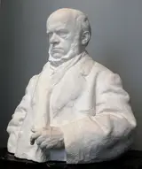 Reinhold Begas, Bust of Adolph von Menzel|