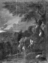 Christoph Ludwig Agricola, The Flight into Egypt