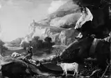 Christoph Ludwig Agricola, Landscape with Mercury and Argus