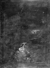 Christoph Ludwig Agricola, Moonlight