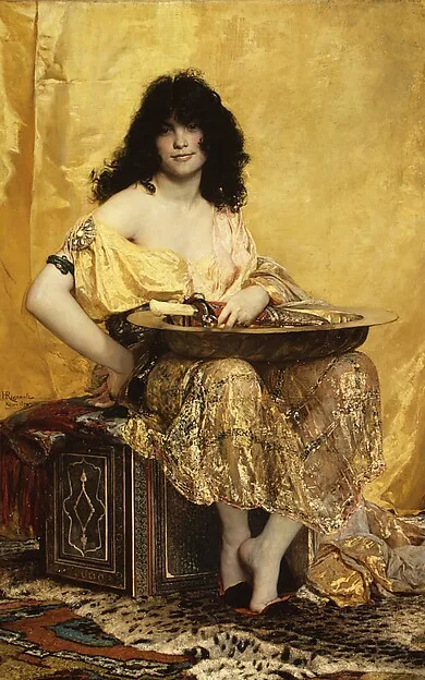 Henri Regnault, Salome