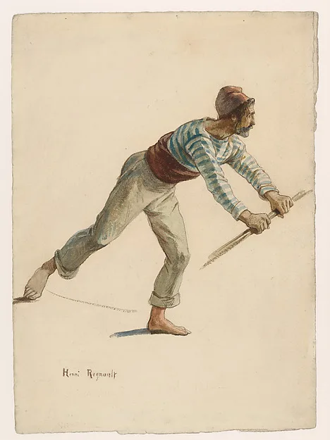 Henri Regnault, Gondolier