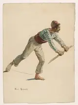 Henri Regnault, Gondolier