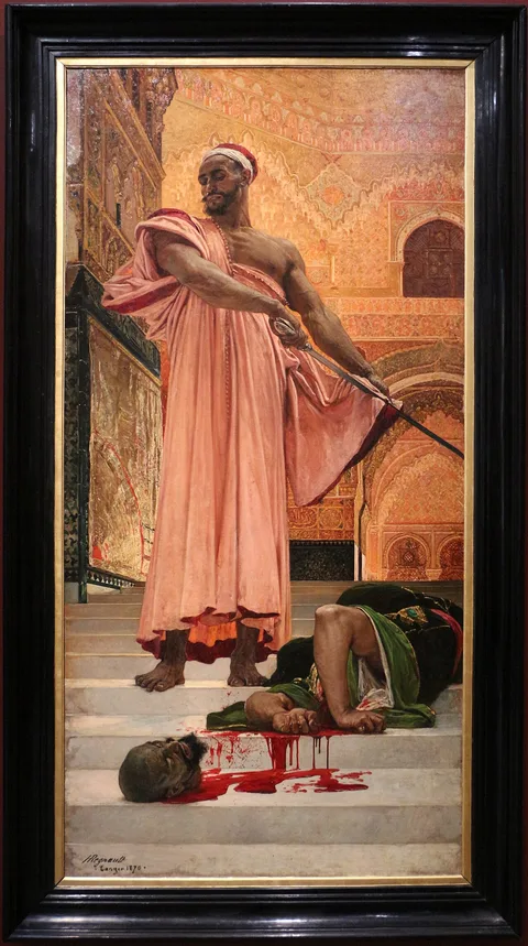Henri Regnault, Execution without trial under the Moorish kings in Grenada
