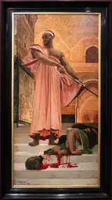 Henri Regnault, Execution without trial under the Moorish kings in Grenada