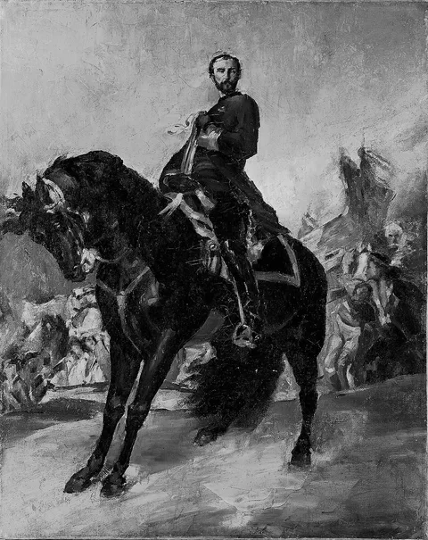 Henri Regnault, General Juan Prim (1814-1870)
