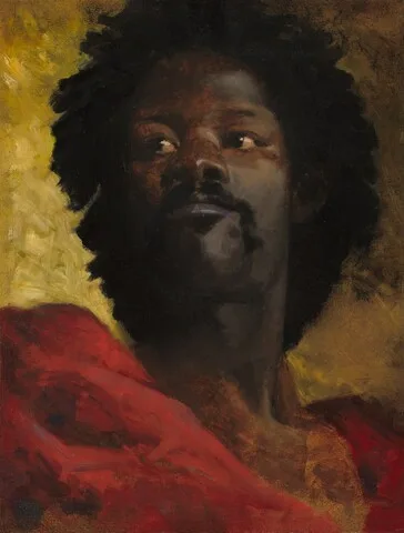 Henri Regnault, A Chief of Abyssinia