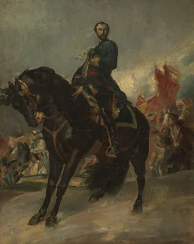 Henri Regnault, General Juan Prim (1814-1870)