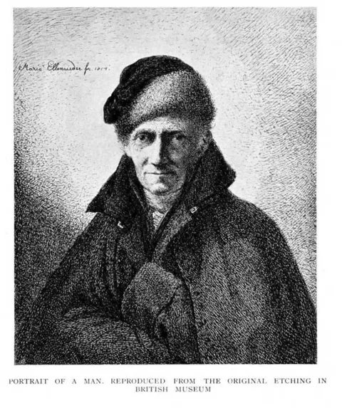 Marie Ellenrieder, Portrait of a Man
