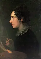 Marie Ellenrieder, Self-portrait