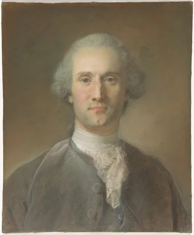 Jean-Baptiste Perronneau, Portrait of a Man