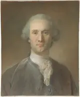 Jean-Baptiste Perronneau, Portrait of a Man