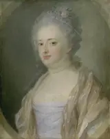 Jean-Baptiste Perronneau, Catharine Elisabeth Metayer