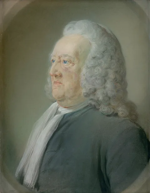 Jean-Baptiste Perronneau, Arent van der Waeyen