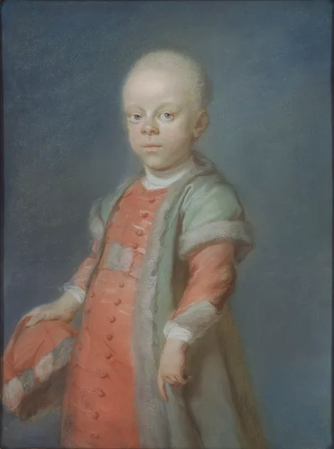 Jean-Baptiste Perronneau, Portrait of Maponde