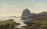 Betzy Akersloot-Berg, Lofoten